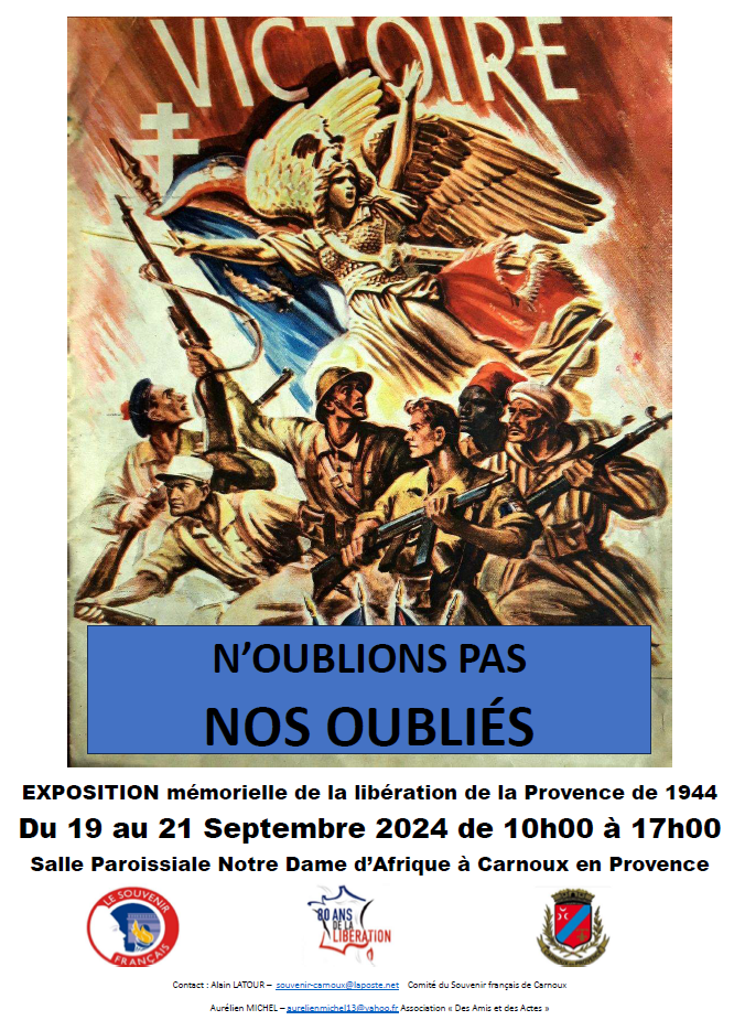 affiche carnoux 19 sept