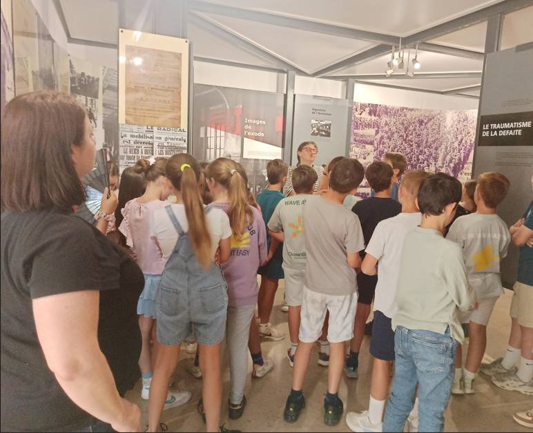 Musée Garcin enfants 1